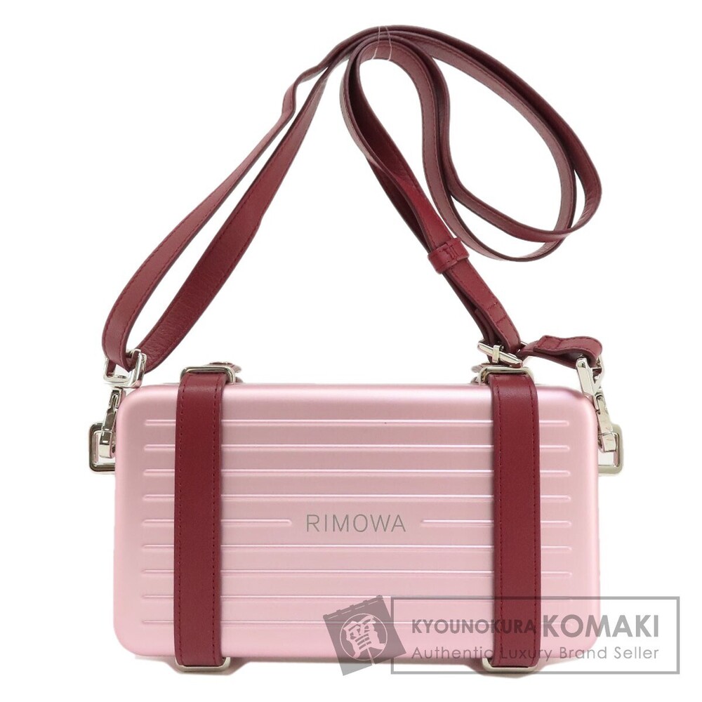 Christian Dior Clutch Shoulder Bag Rimowa Collaboration Metal